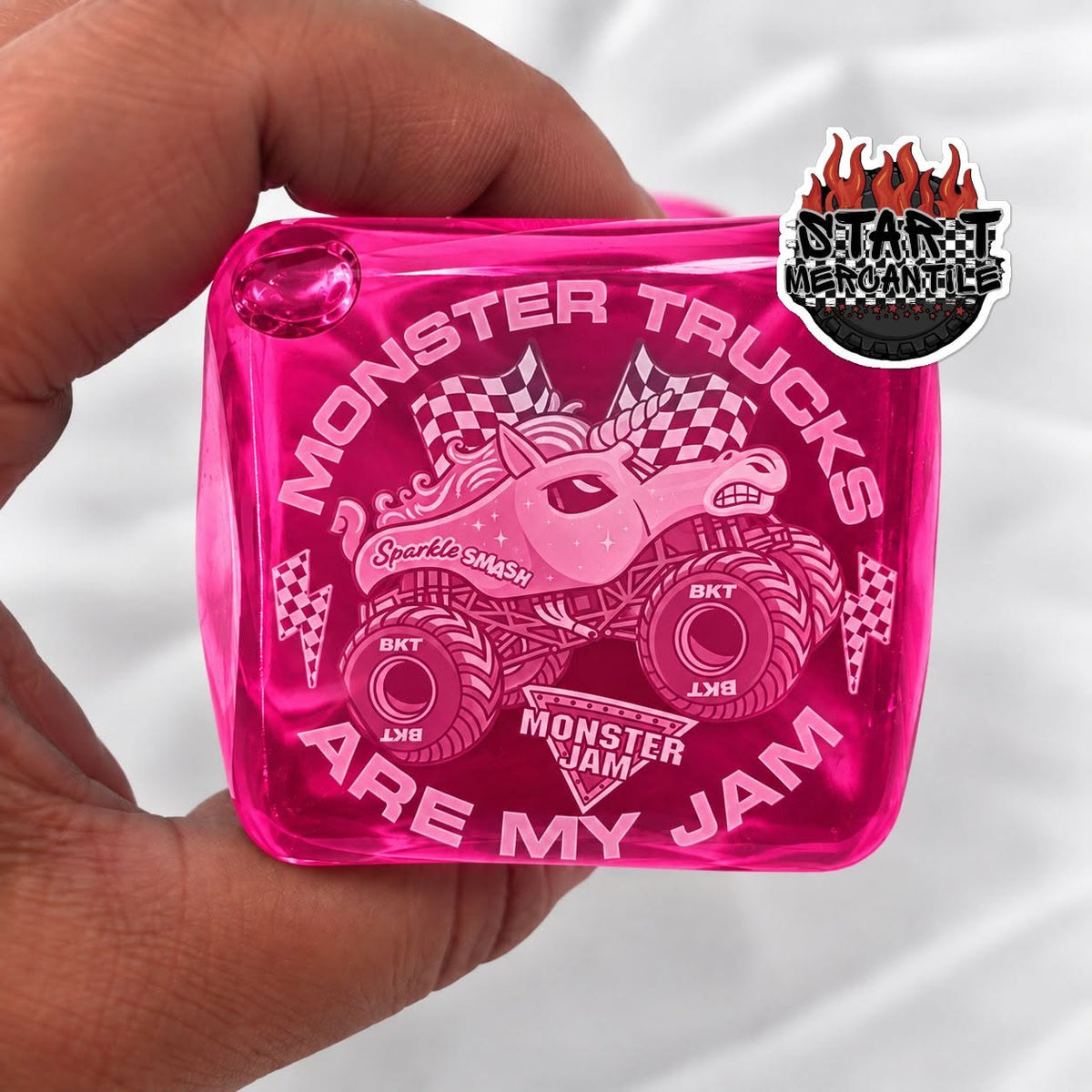 Custom Squishy Cubes