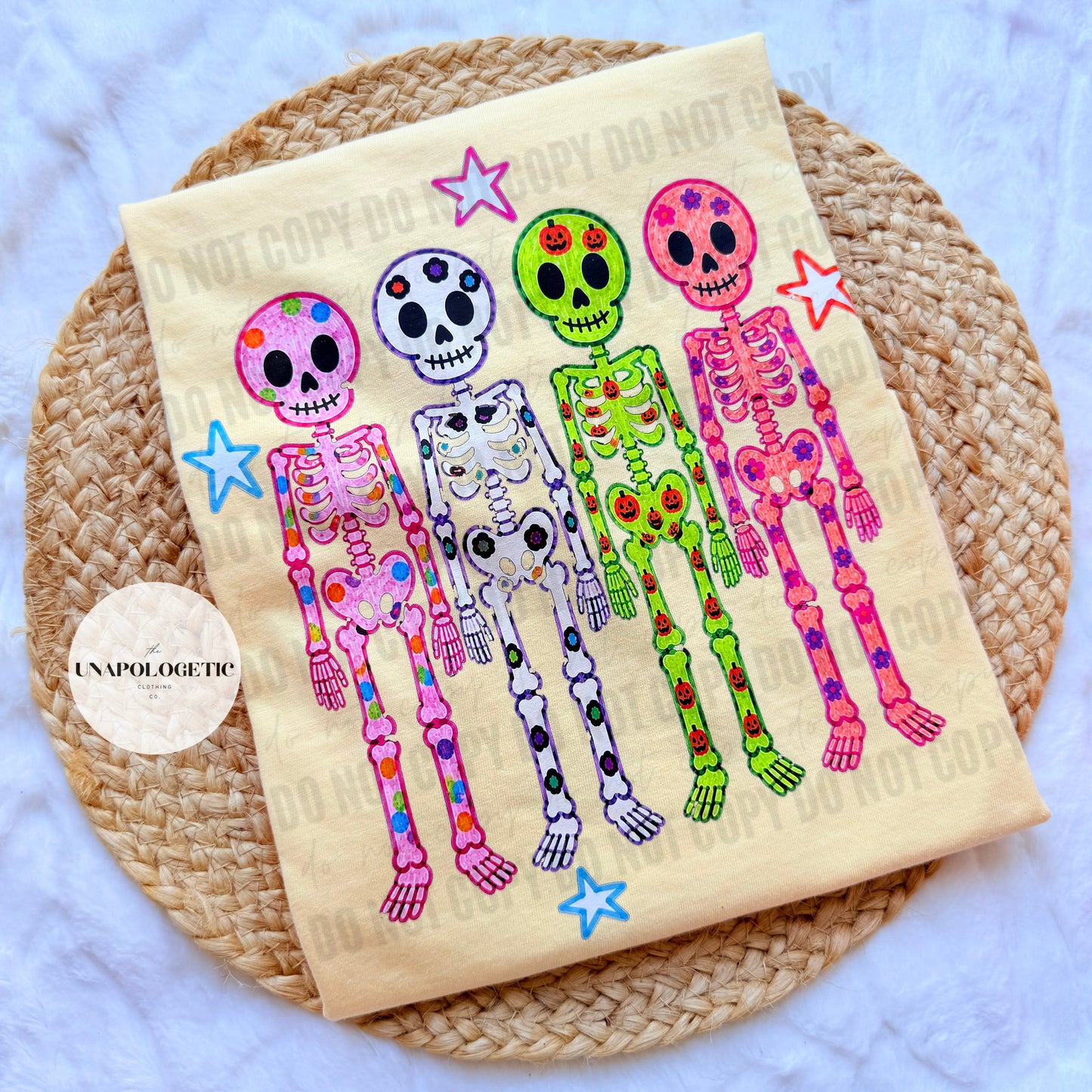 Preppy Skeletons - WS