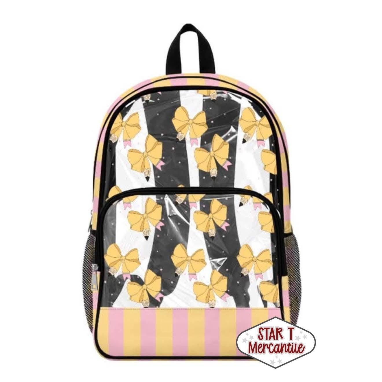 Custom PVC Clear Backpacks