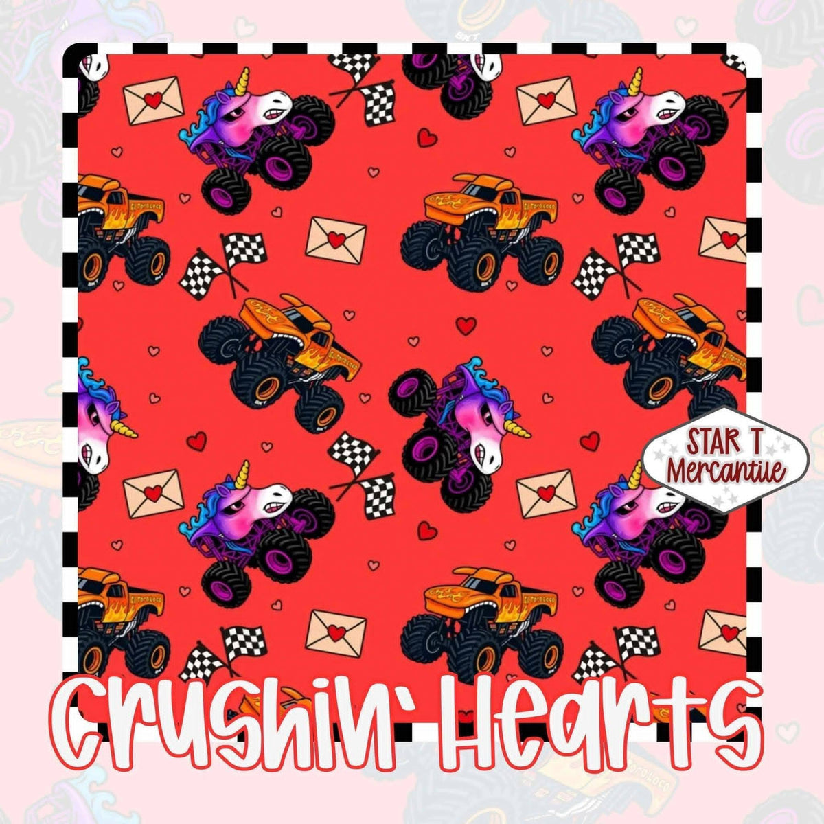 CRUSHIN HEARTS | STAR T CUSTOM