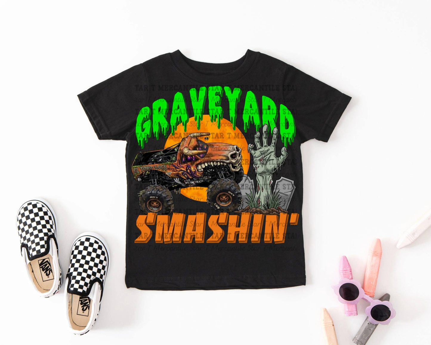 Graveyard Smash - Adult
