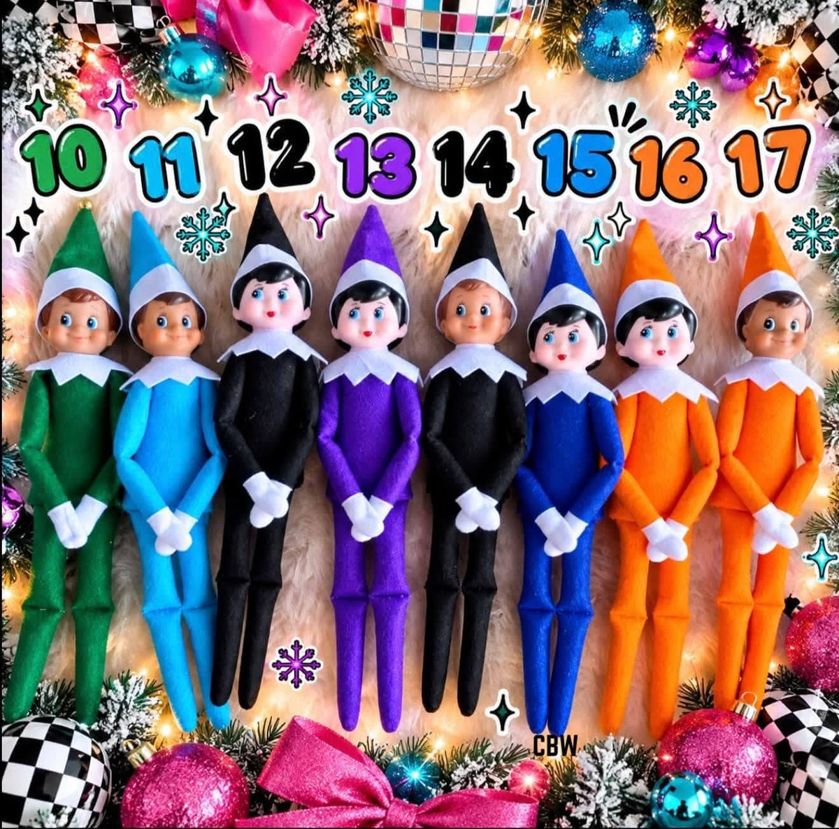 Christmas Elves