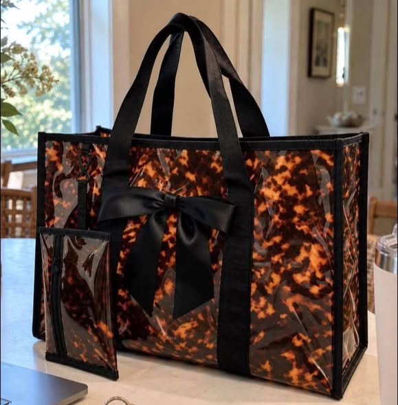 Leopard Luxe Tote