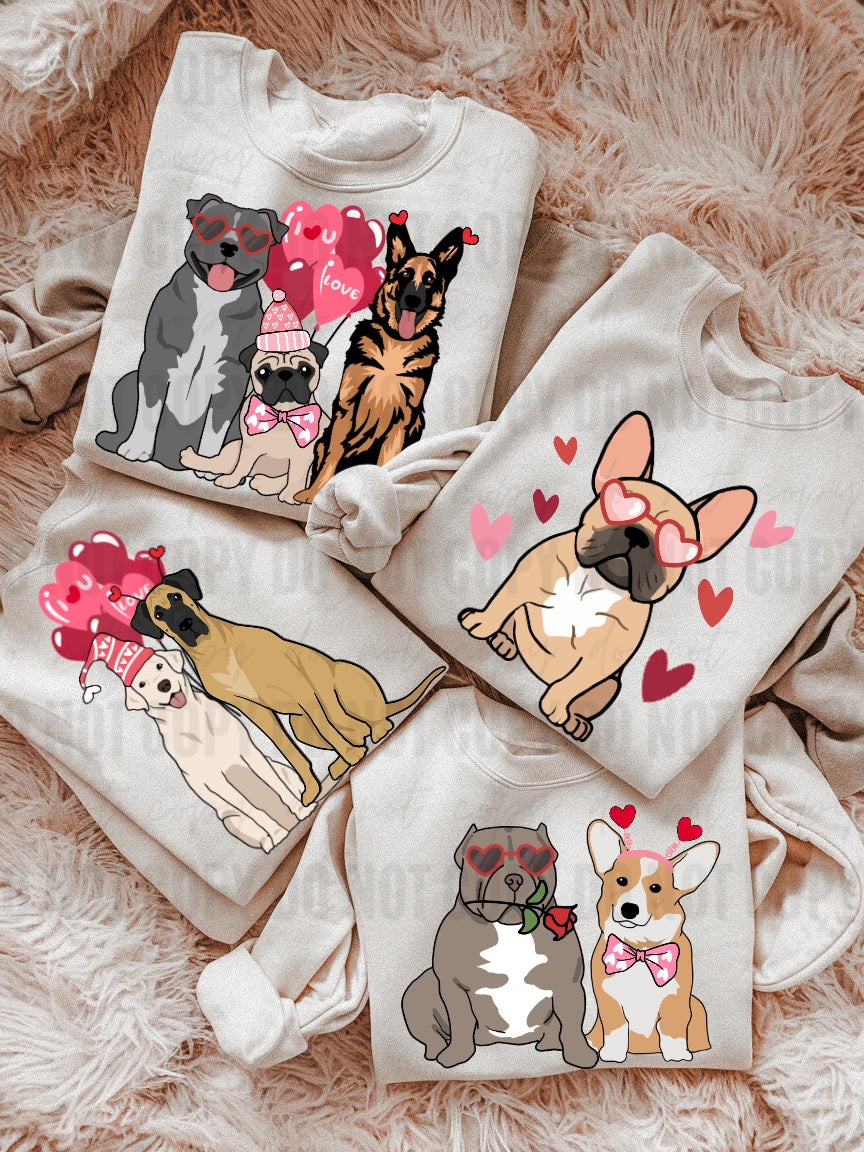 Valentine’s Day Dogs 2.0 - WS