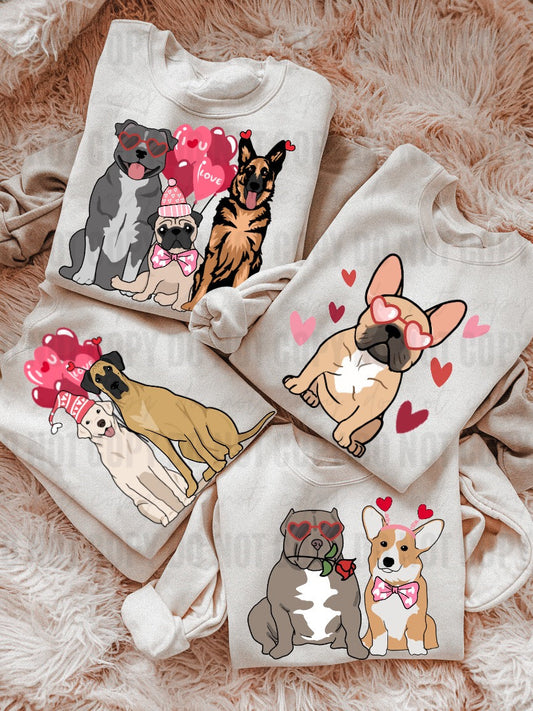 Valentine’s Day Dogs 2.0 - WS