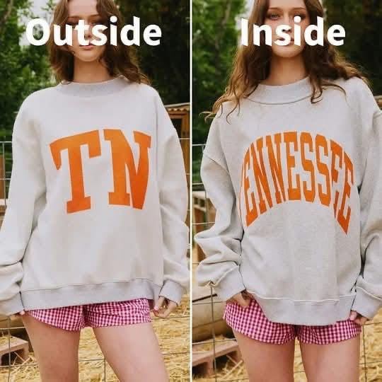 Reversible Women's Crews