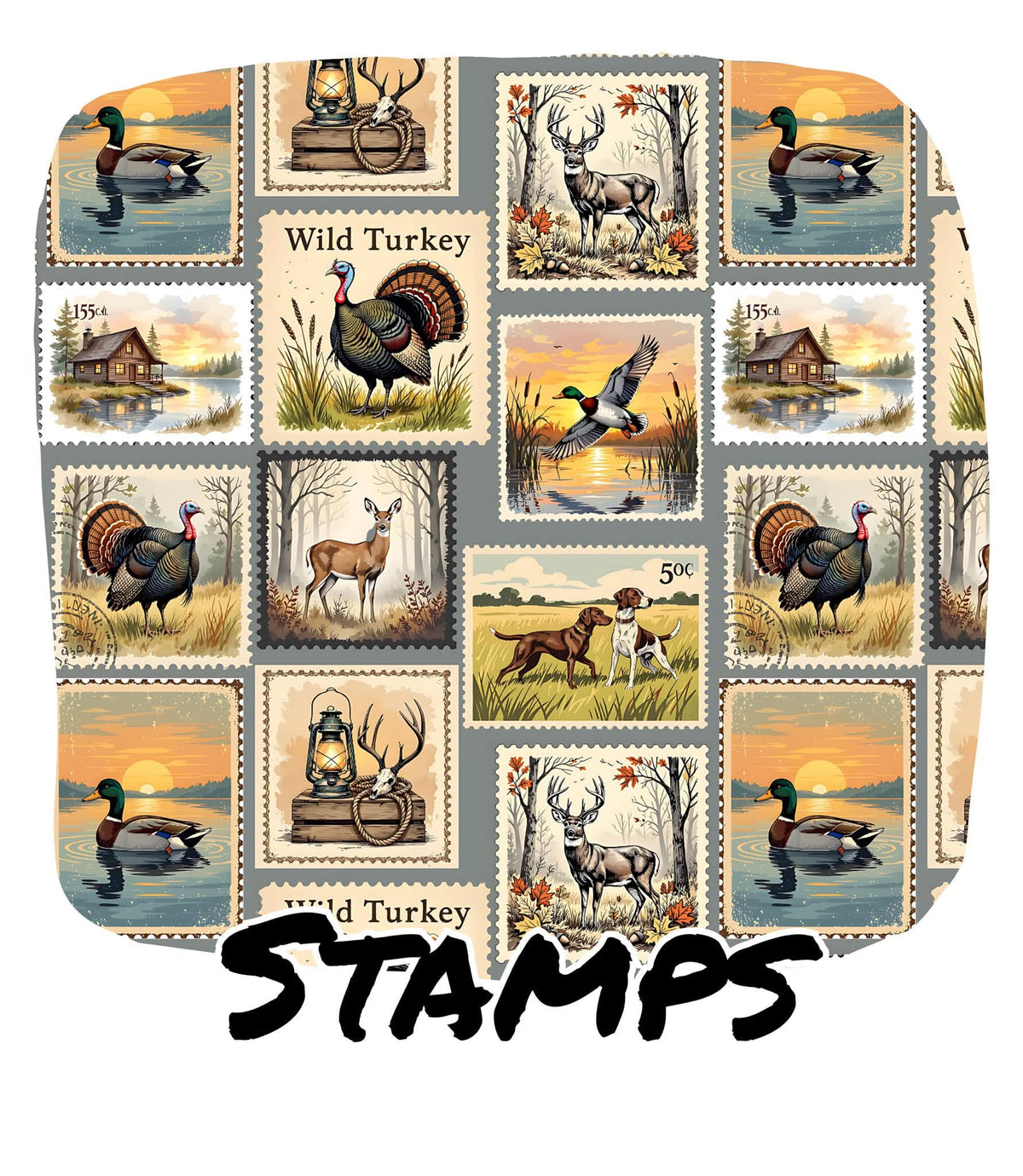 STAMPS | READY TO EXPLORE