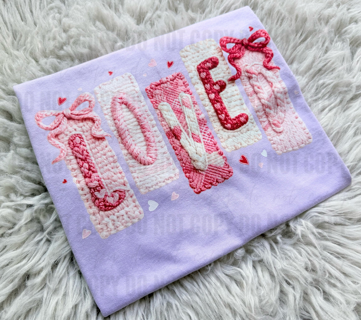 Loved (Faux Yarn) - WS
