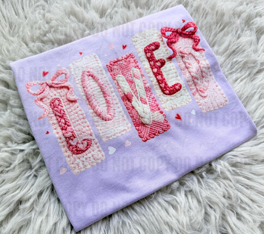 Loved (Faux Yarn) - WS