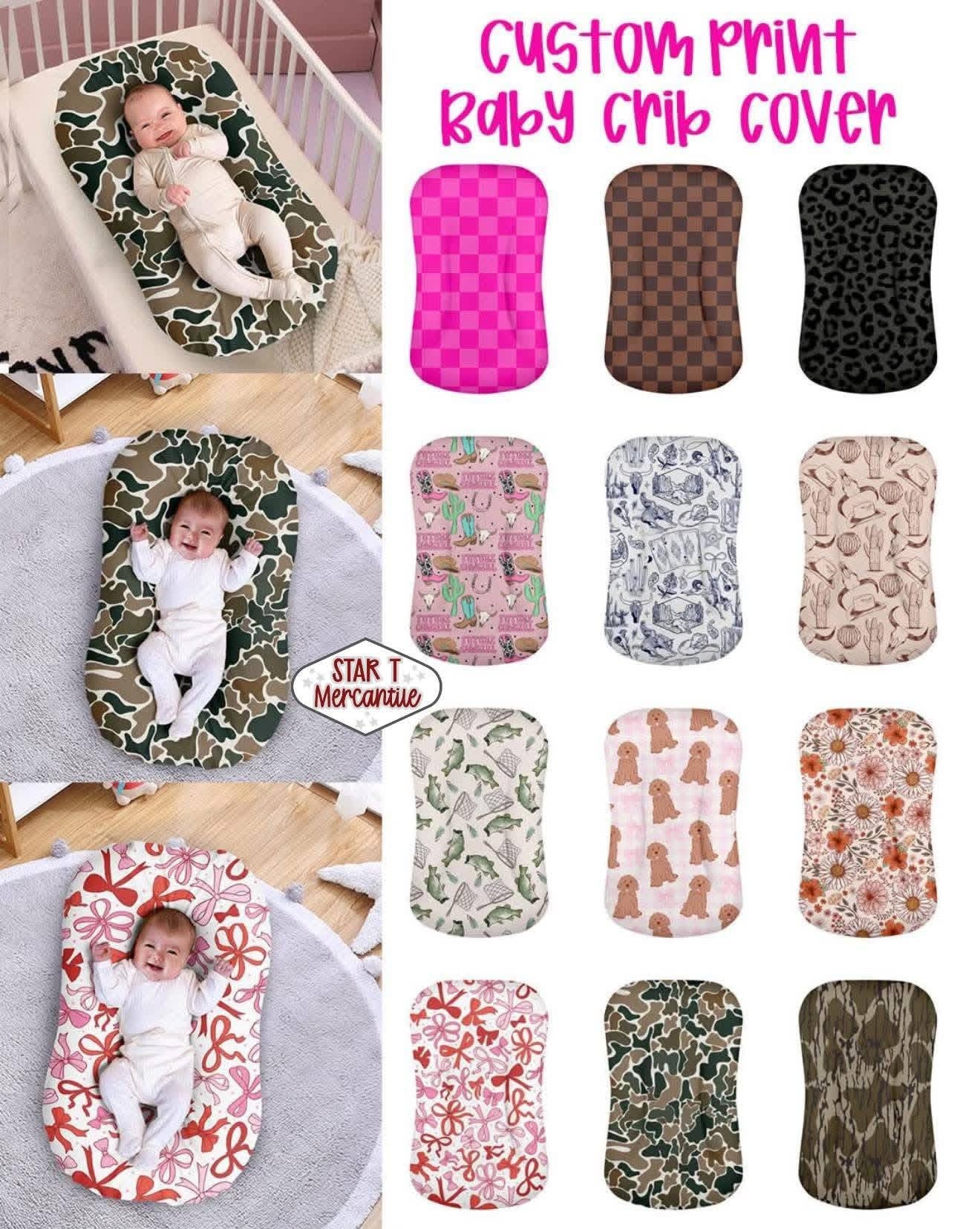 Custom Changing Pad Cover