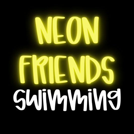 SWIMMING | NEON FRIENDS | KIDS STYLE