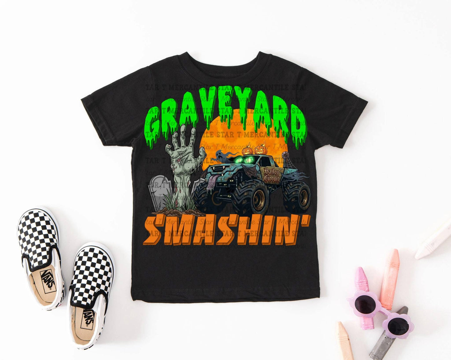 Graveyard Smash - Adult