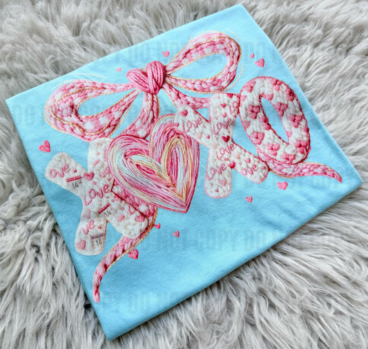 XOXO (Faux Yarn) - WS