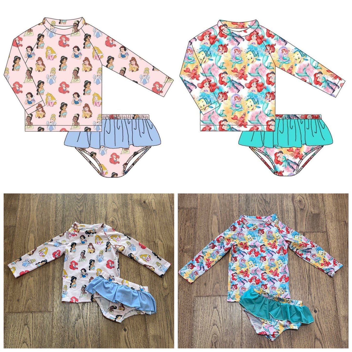 Princess Swim Collection - ETA early March