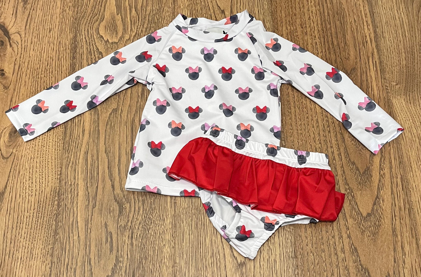 Watercolor Mouse Swim Collection - ETA early March