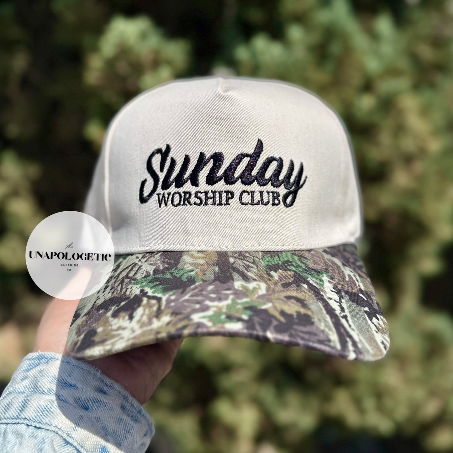 Embroidered Adjustable Hat - WS