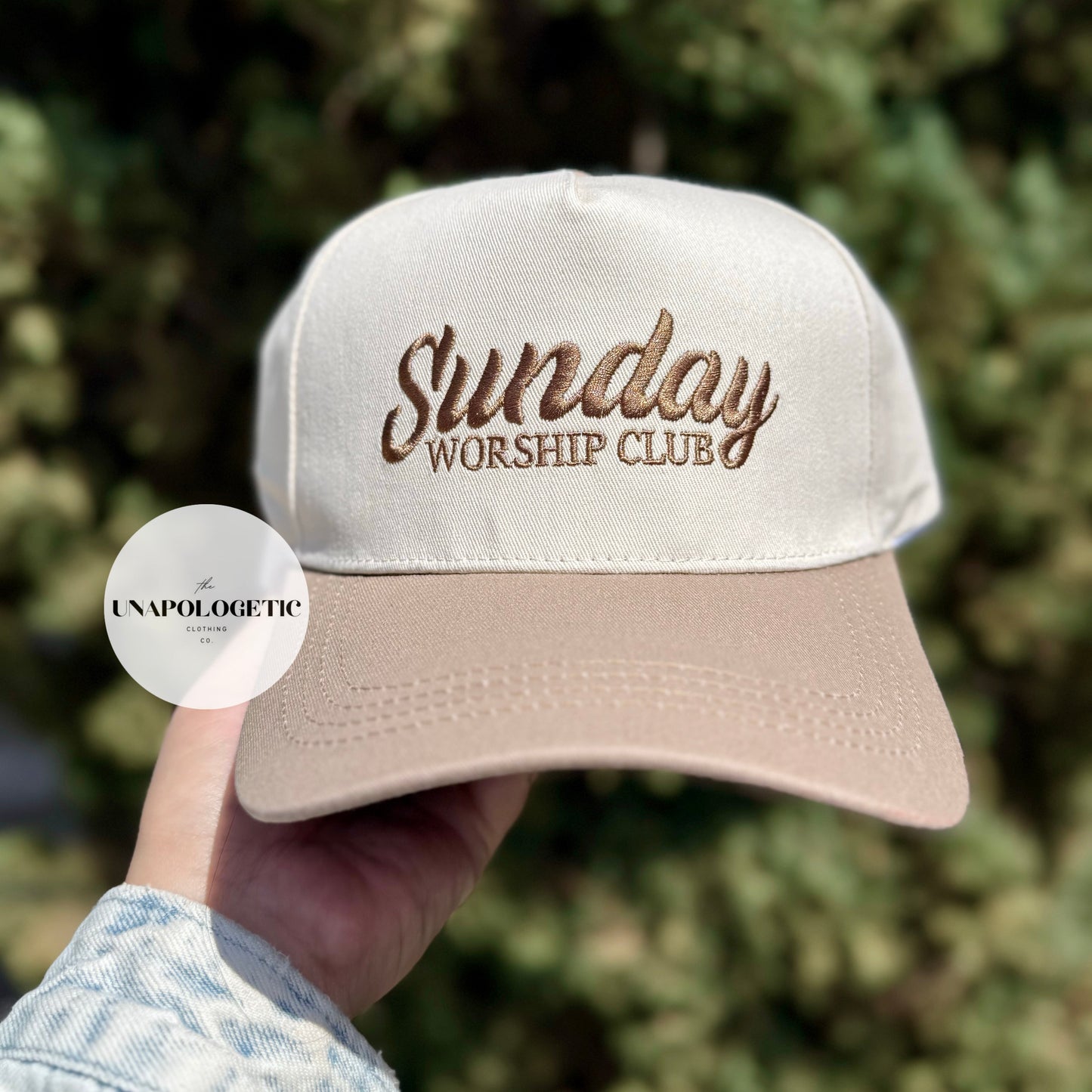 Embroidered Adjustable Hat - WS