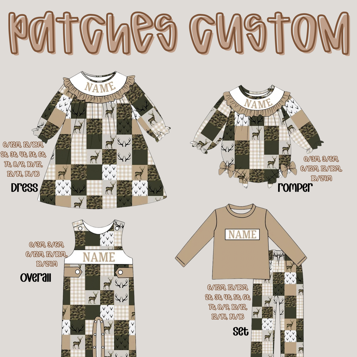 Patches CUSTOM - Closes 10.17