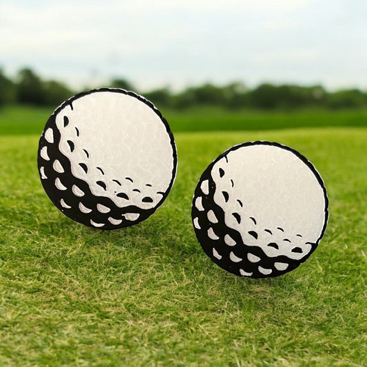 Golf Ball Vents and Magnets