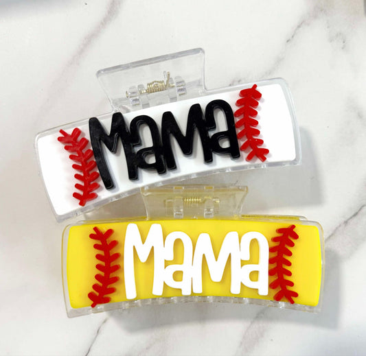 Sports Claw Clips