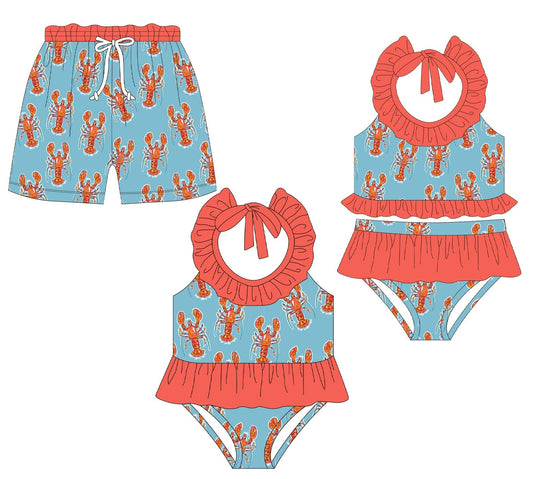Lobster Swim Collection - ETA early March