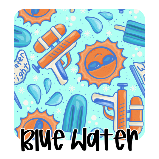 BLUE WATER | BRIGHT SUMMER RERUN