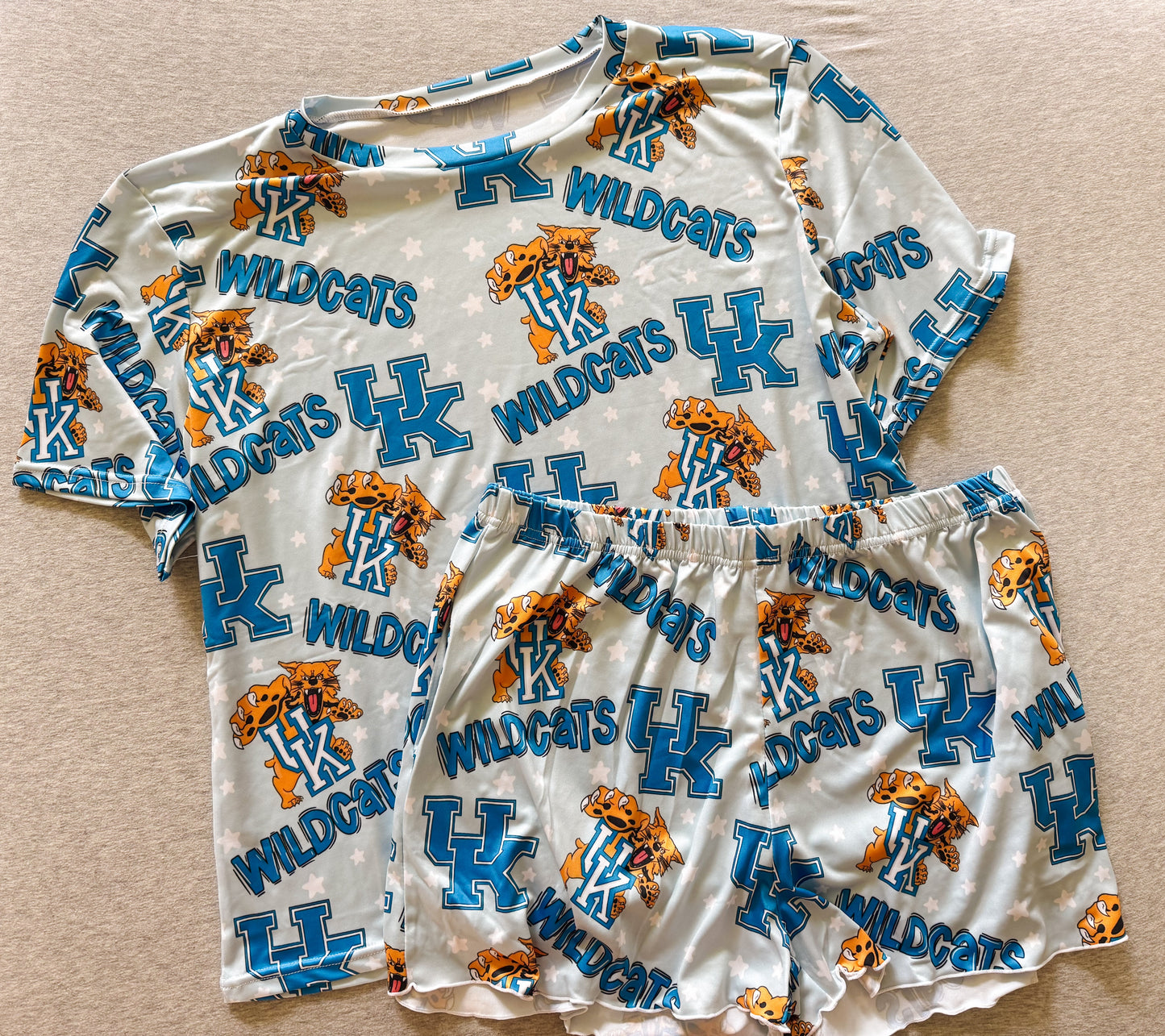 Custom Cozy Comfort Lounge Set - Shorts