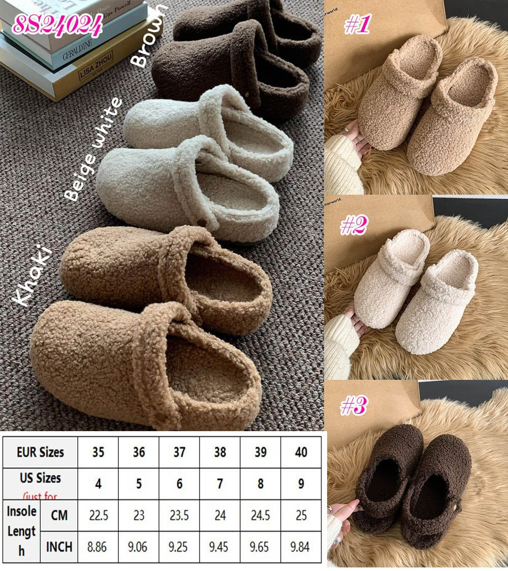 FUZZY SANDALS [PREORDER]