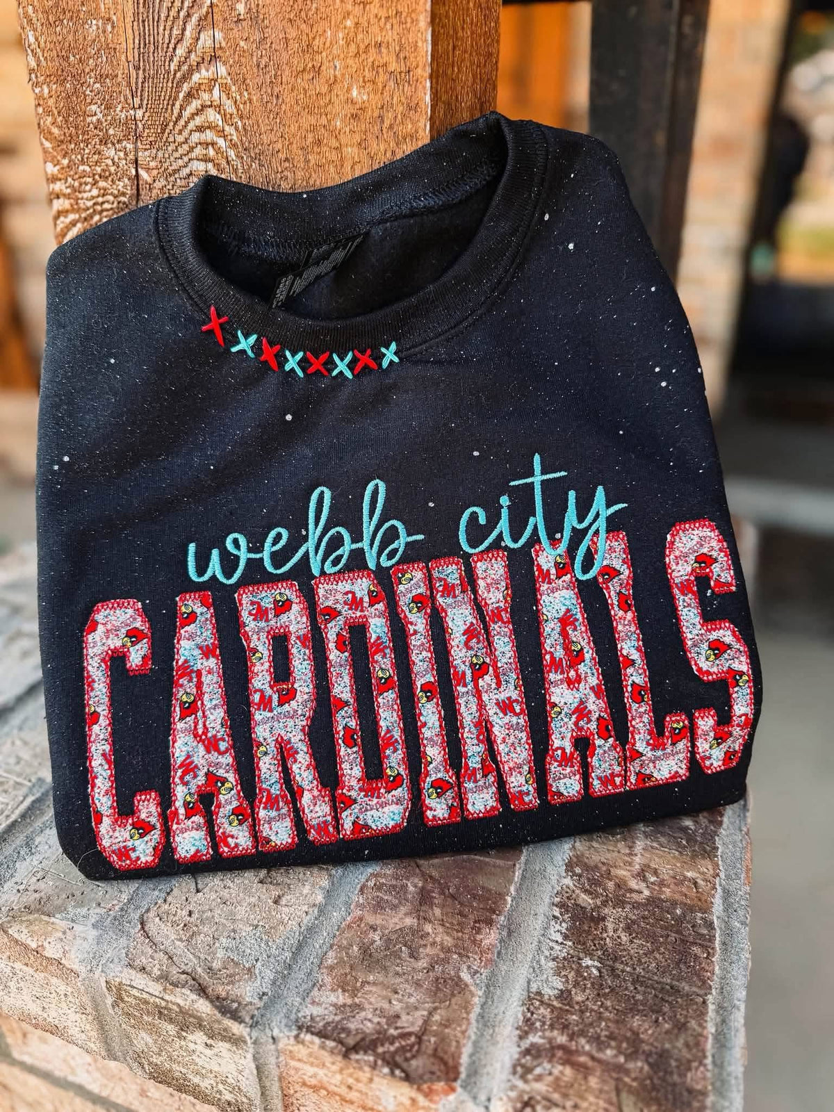 Custom school crewnecks