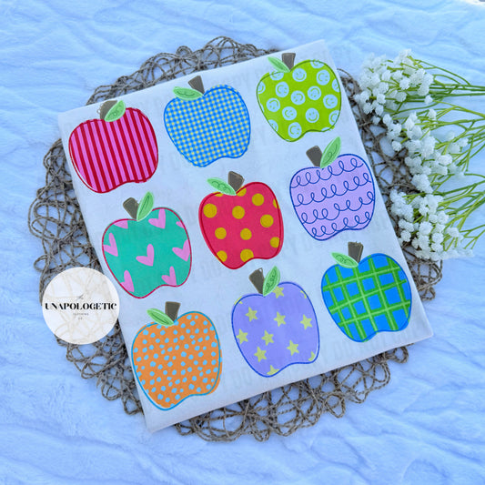 Pattern Apples - WS