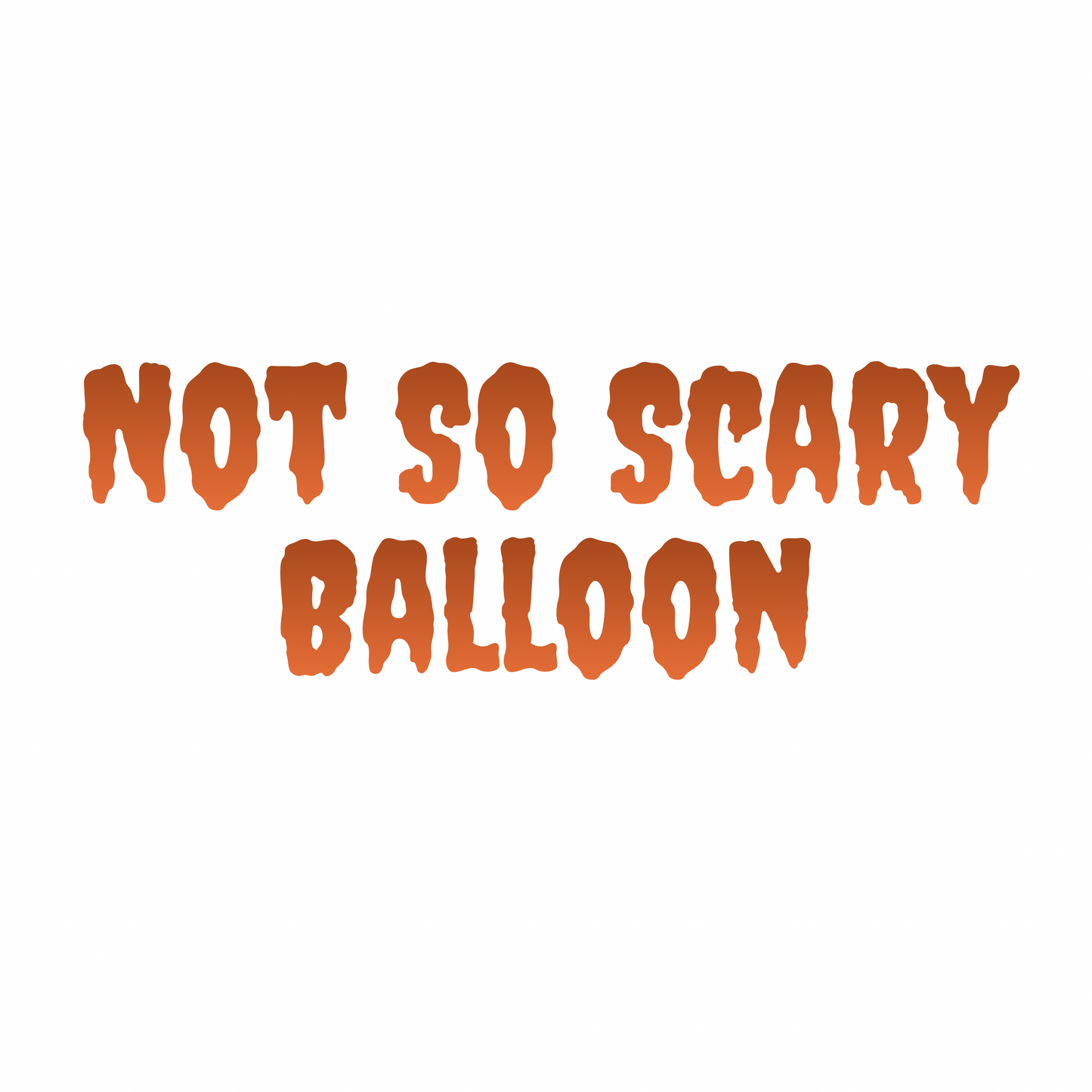 BALLOON | NOT SO SCARY