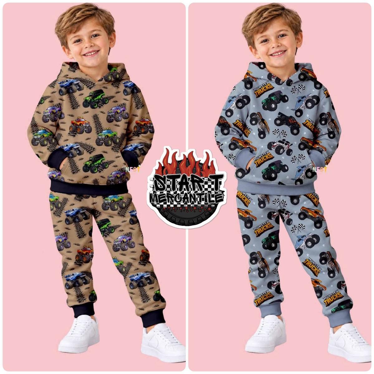 Boys and Men Custom Sweatsuit