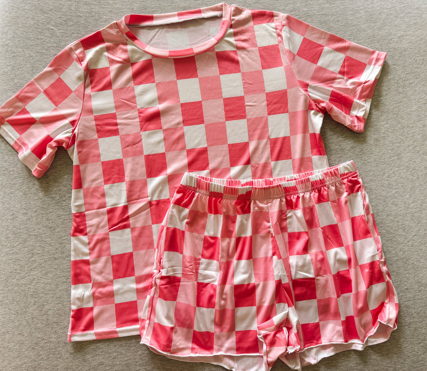 Custom Cozy Comfort Lounge Set - Shorts