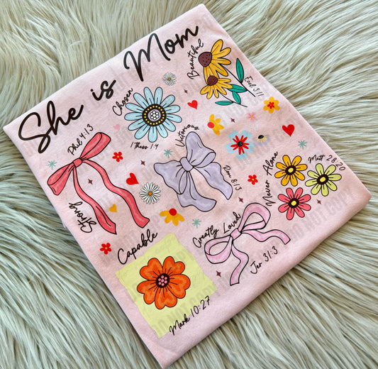 She is Mom - WS