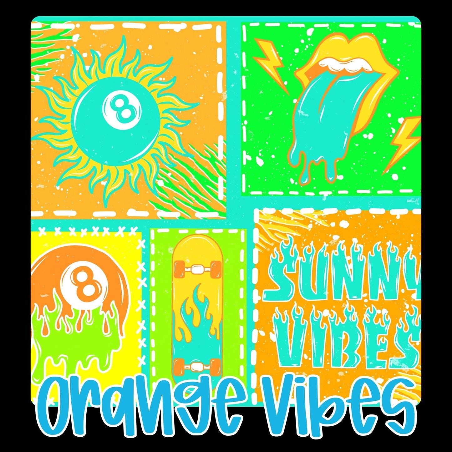 ORANGE VIBES | SUNSHINE STATE OF MIND