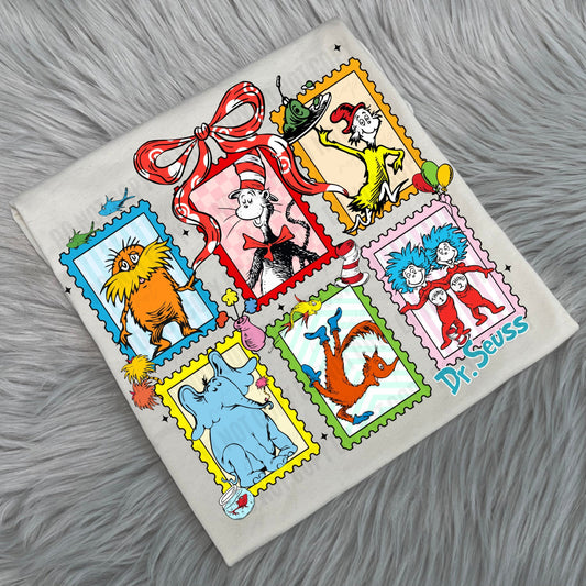 Dr S Photo Stamps - W