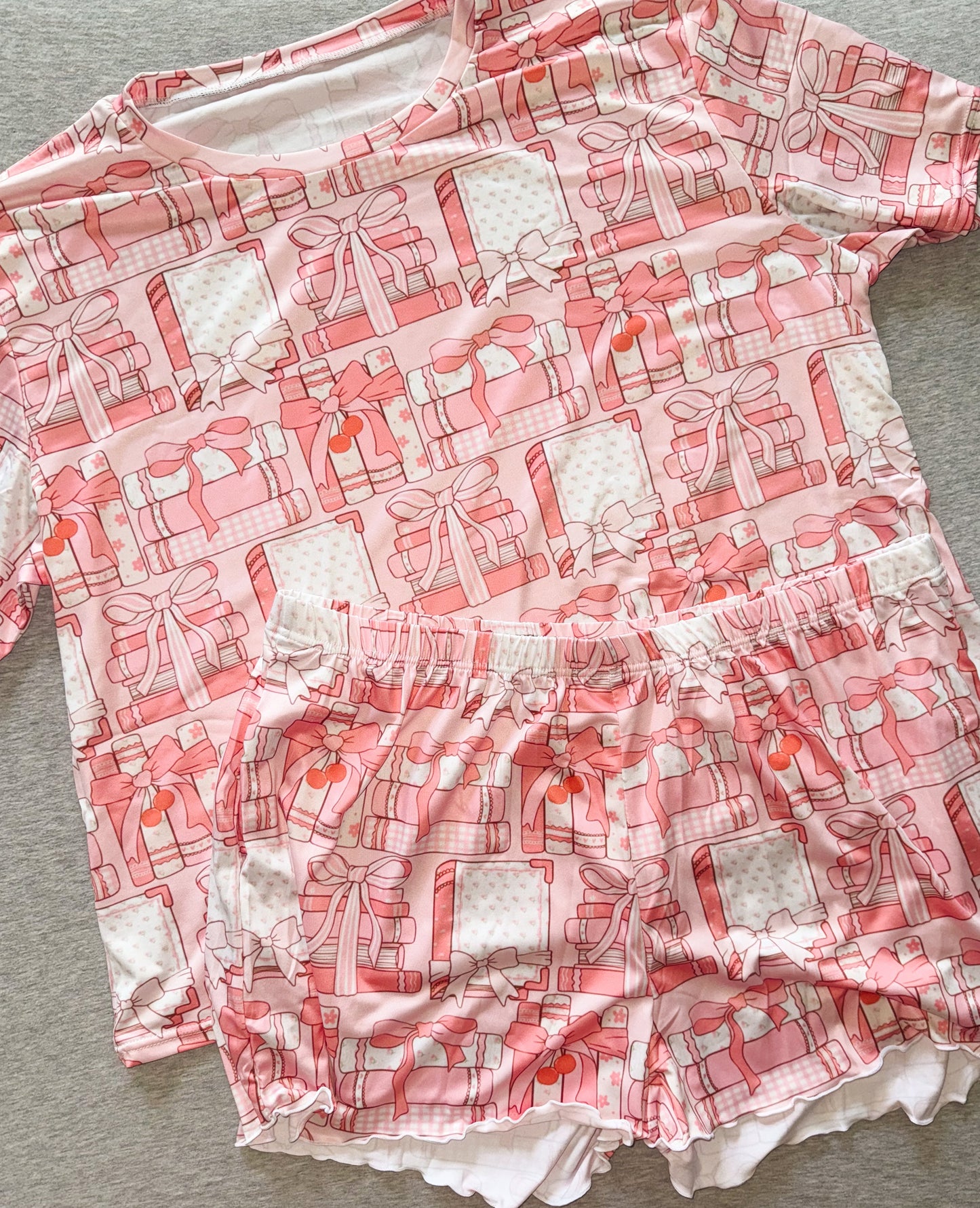 Custom Cozy Comfort Lounge Set - Shorts