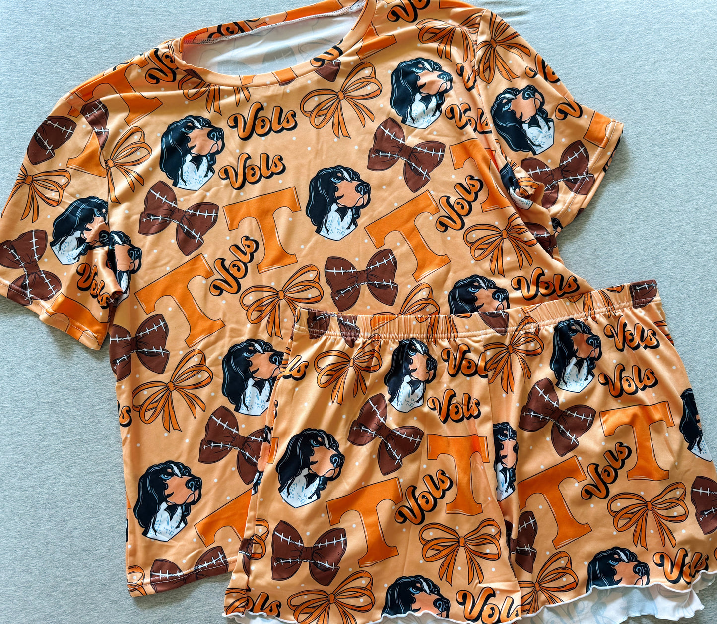 Custom Cozy Comfort Lounge Set - Shorts