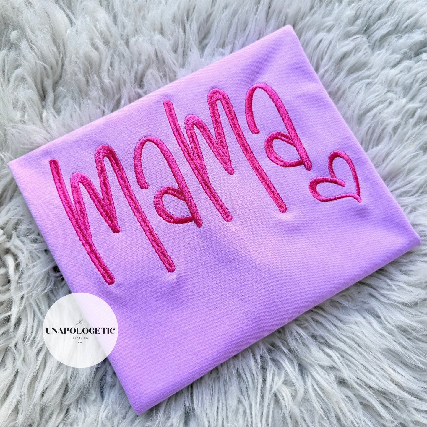 Mama Handwritten - Embroidered - WS