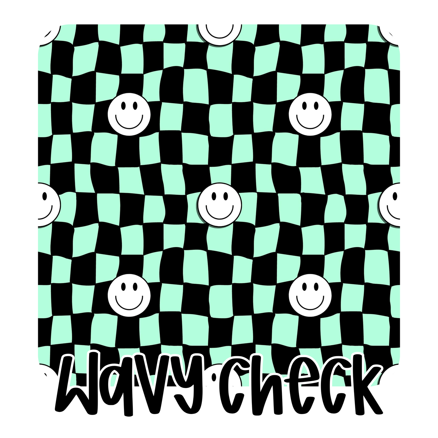 WAVY CHECK | BRIGHT SUMMER RERUN
