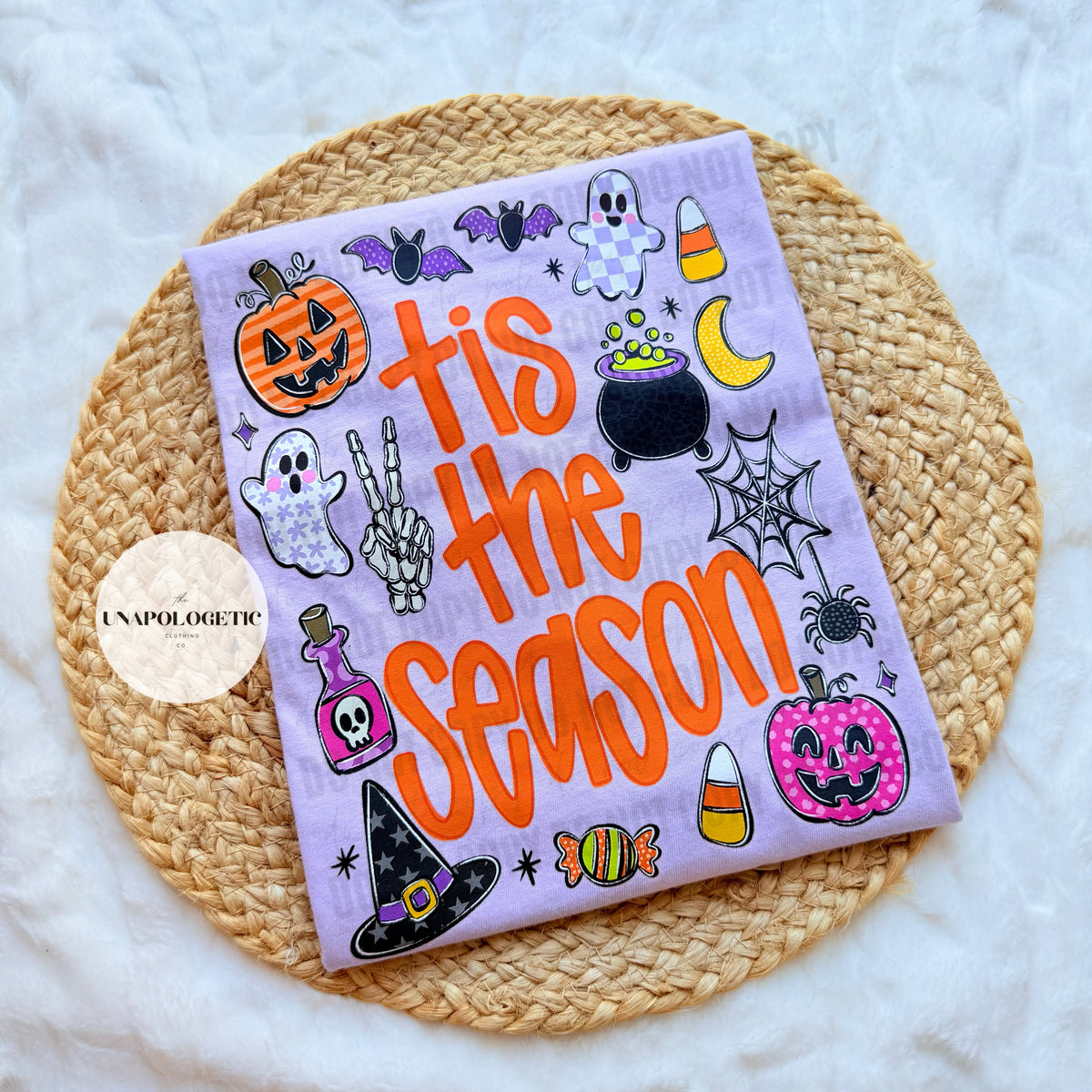 Tis the Season Spooky - WS