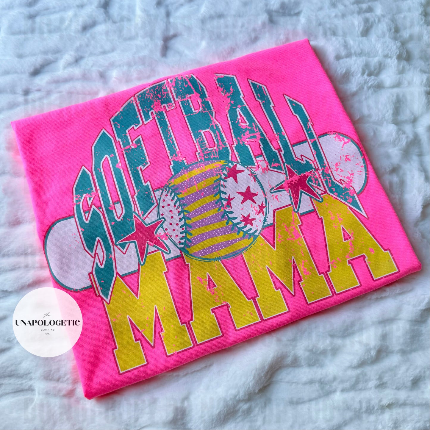 Vintage Softball Mama - WS