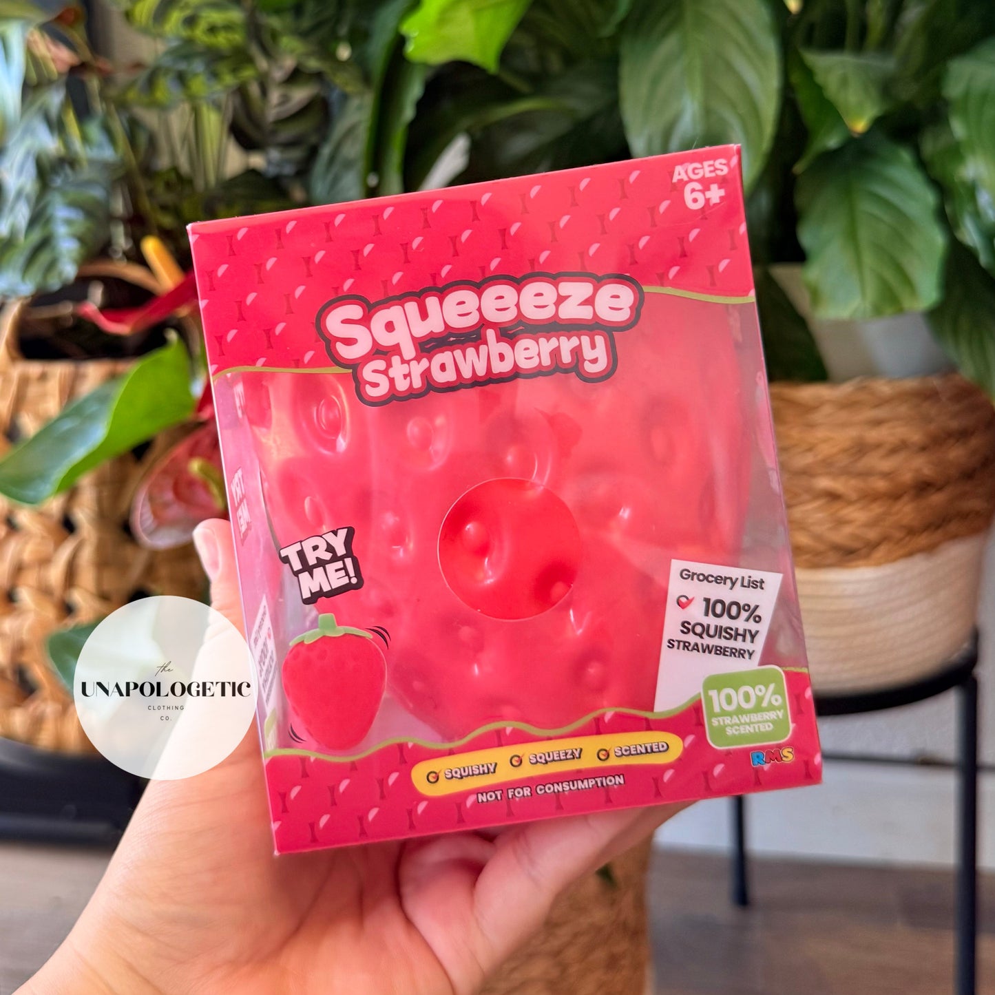 Jumbo Squishy PREORDER - WS