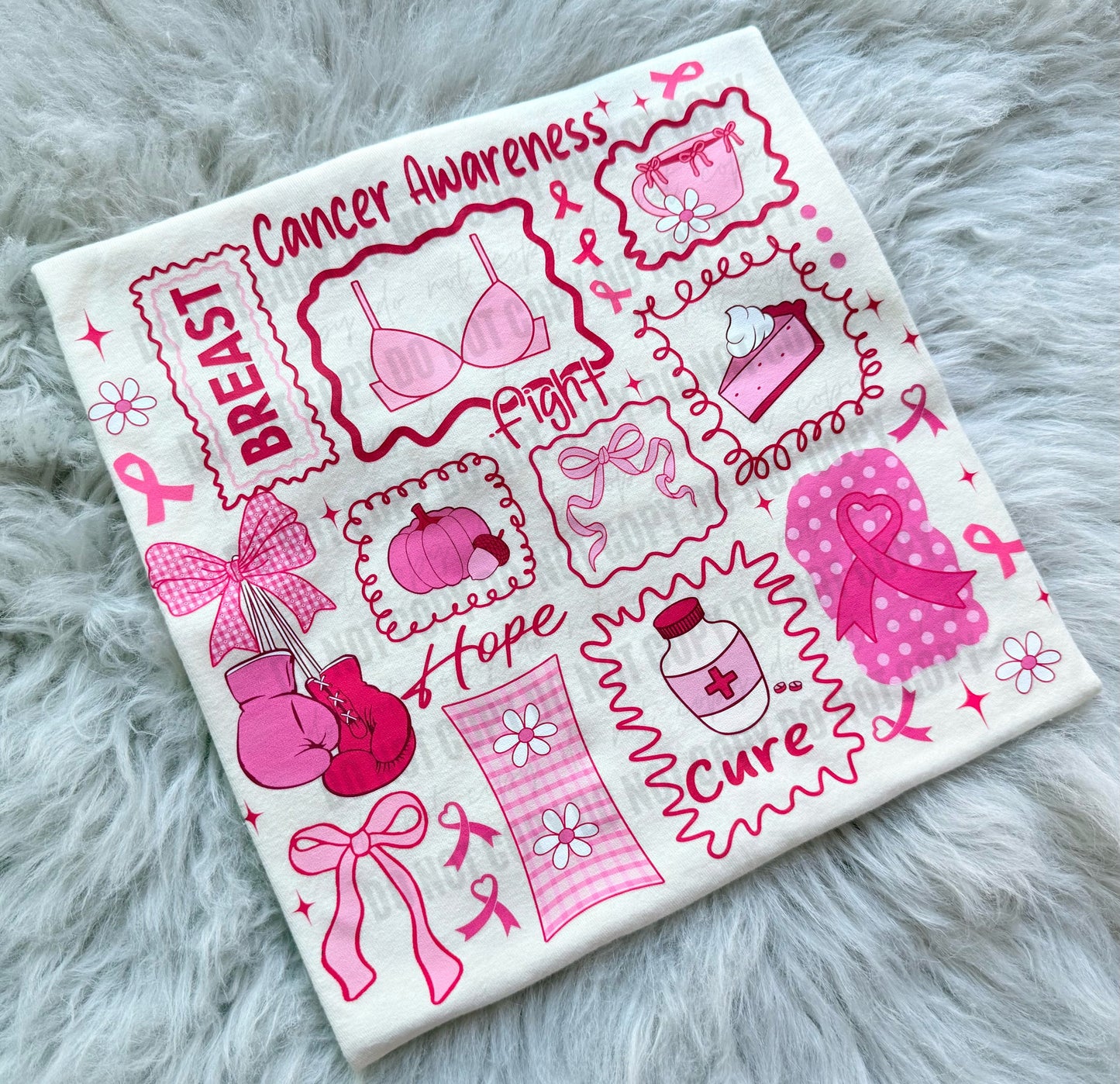 Breast Cancer Awareness Doodle - WS