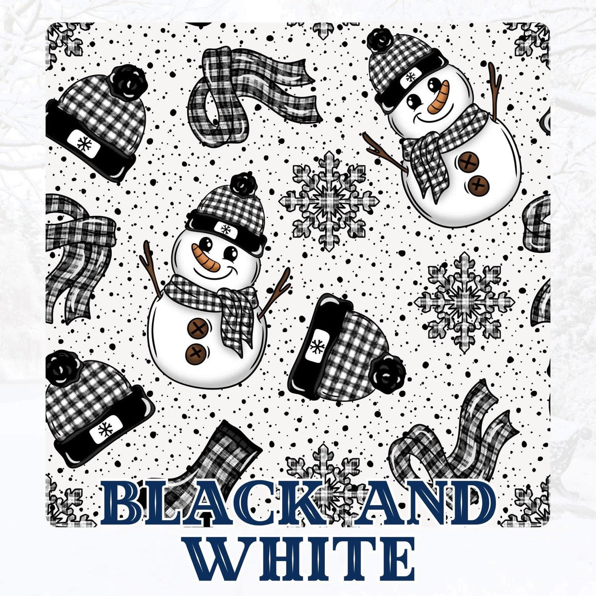 BLACK & WHITE | WINTER WONDERLAND