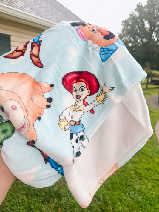 Custom Plush Blankets