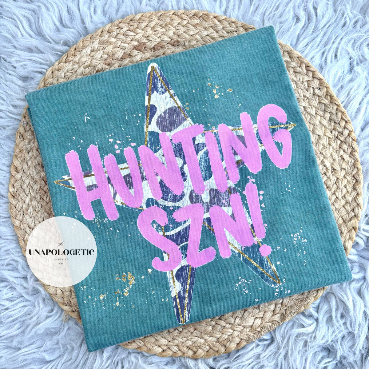 Hunting Szn Camo Star -WS