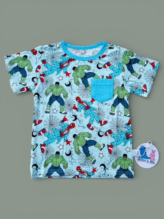 Smash & Swing Pocket Tee