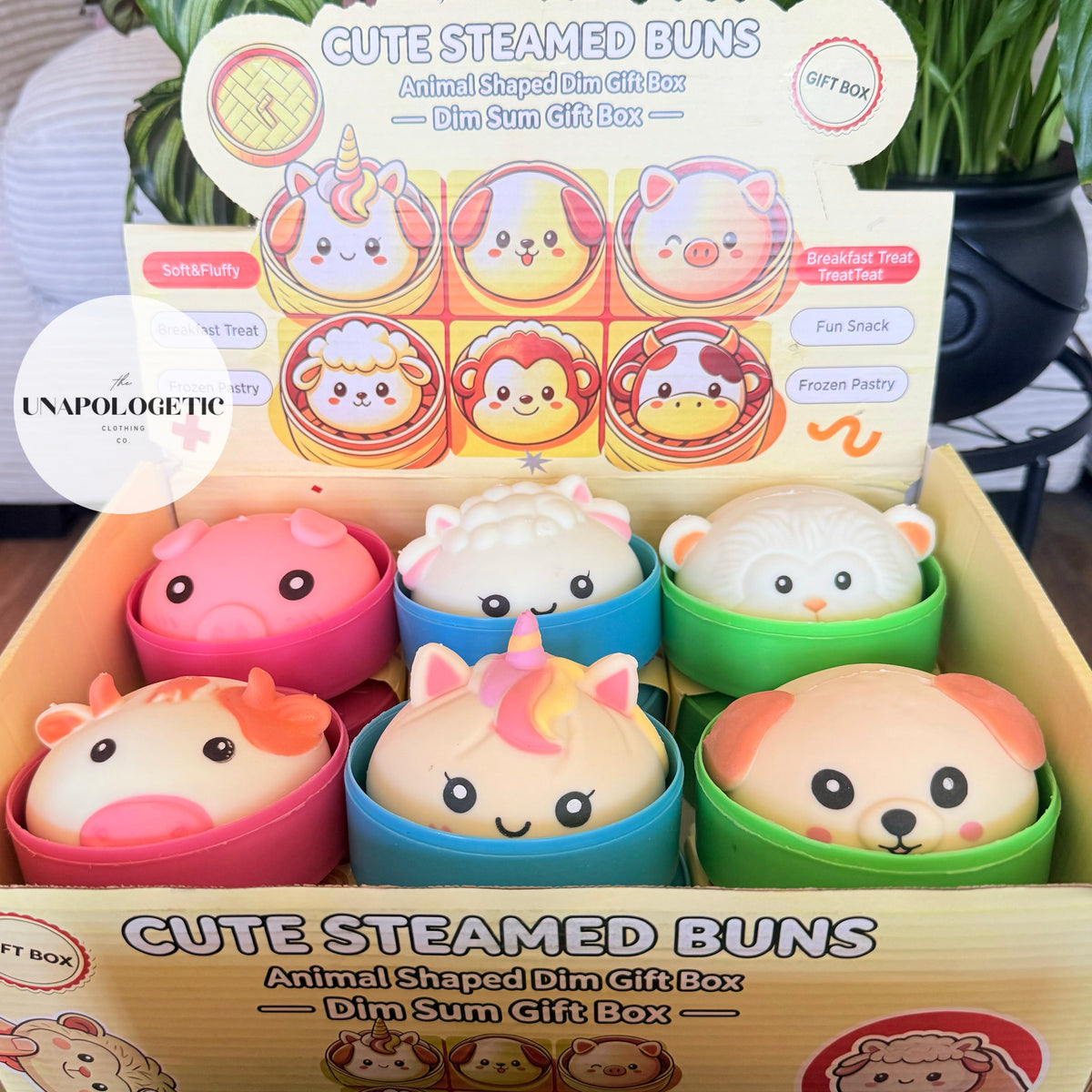 Crunchy Animal Dumpling