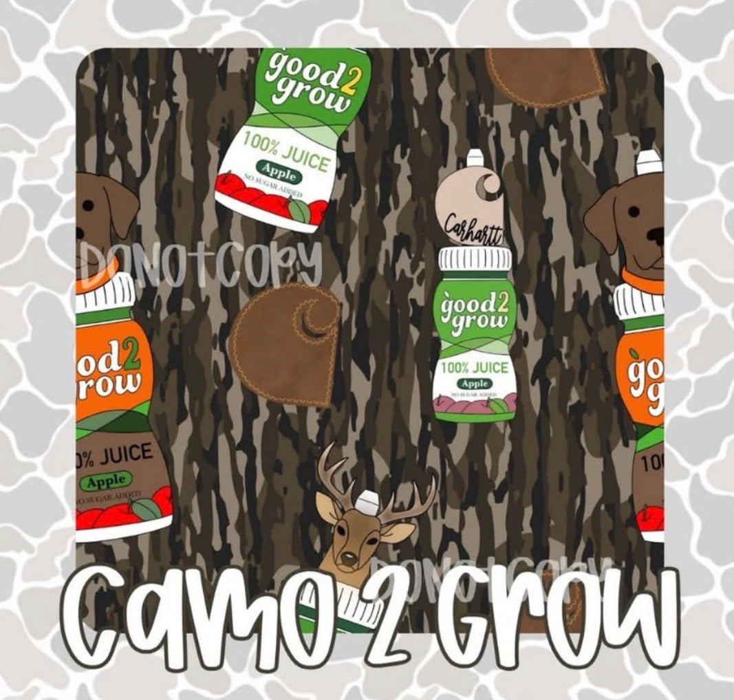 CAMO2GROW | DADDY’S HELPER RERUN